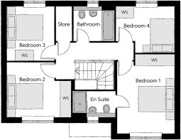 First floor plan