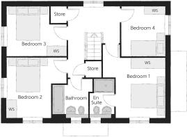 First floor plan