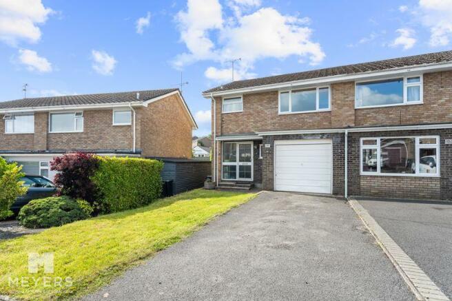 Driveway and Garage