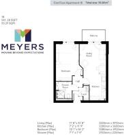 Floorplan - Flat 18