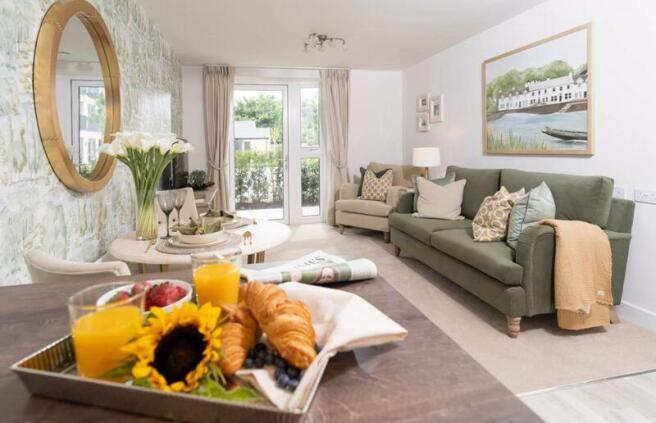 Example Living Space