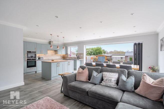 Open Plan Living Space 