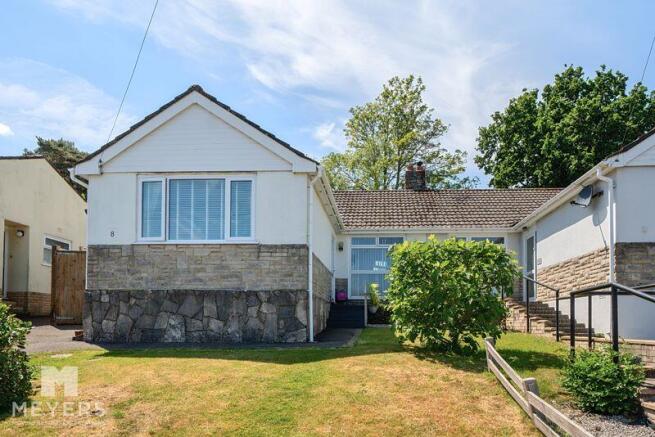 Front with Driveway to Side