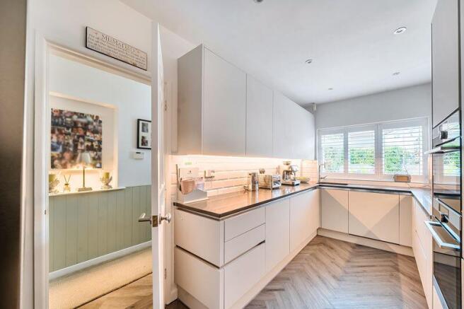 Modern Wren Kitchen