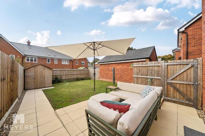 Sunny Aspect Garden
