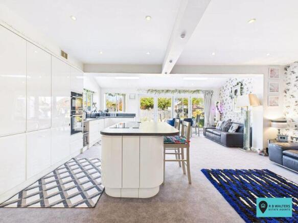 Kitchen/Diner/Family Room