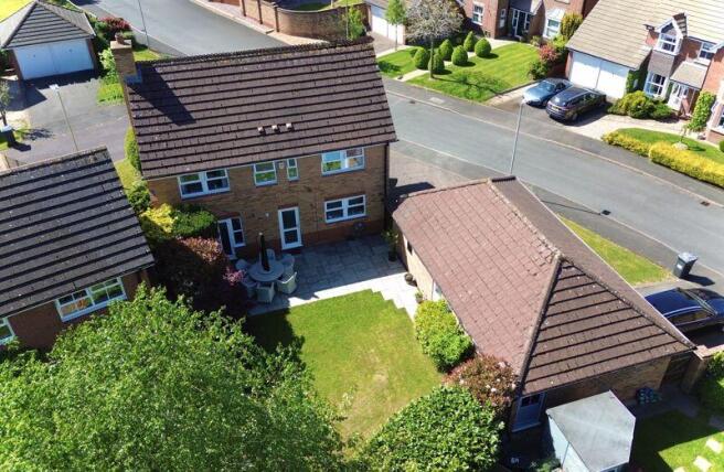 Garden Ariel View 