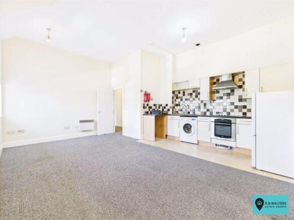 Living/Kitchen Area