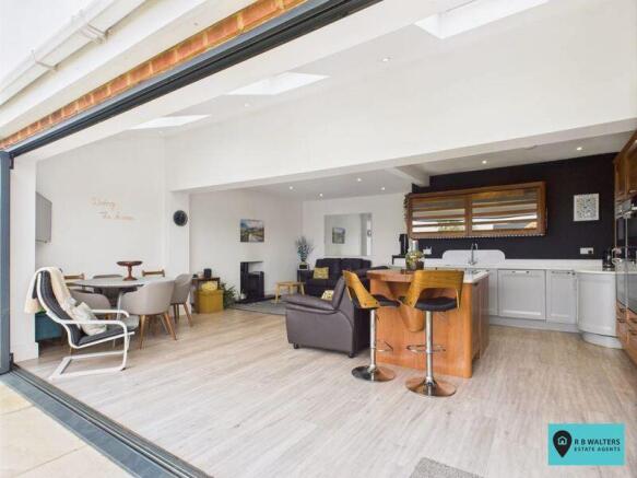 Kitchen/Diner/Family Room