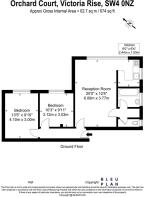 Flat 2, Orchard Court, 4 Victoria Rise, London  -