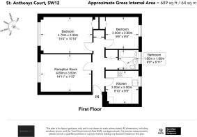 Flat 3, St Anthonys Court SW12 8NS-Floor Plan.jpg