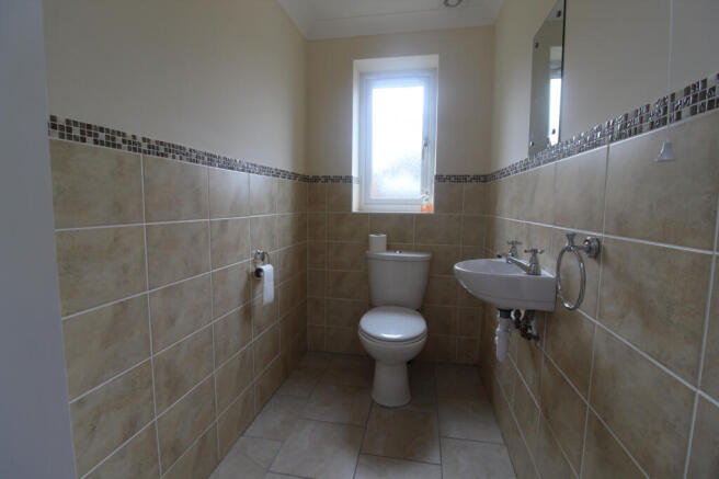 Downstairs cloakroom