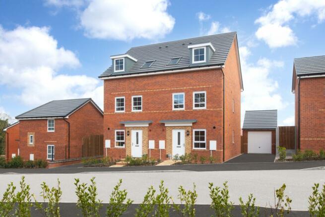 Exterior view of our 3 bed Norbury home