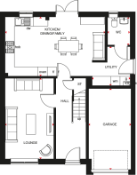 Acorn ground floorplan