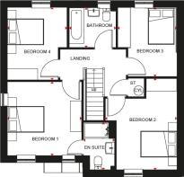 Radcliffe first floorplan