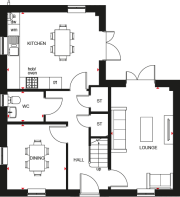 Adlington ground floorplan