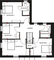 Adlington first floorplan