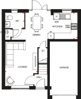 Alcott ground floorplan