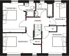 Toller first floorplan