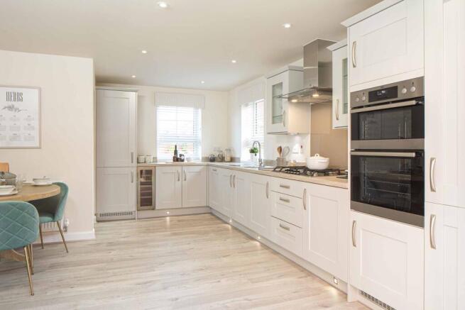Alnmouth kitchen dining