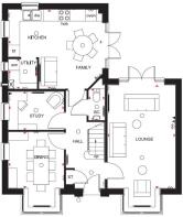 Alnwick Ground Floor plan