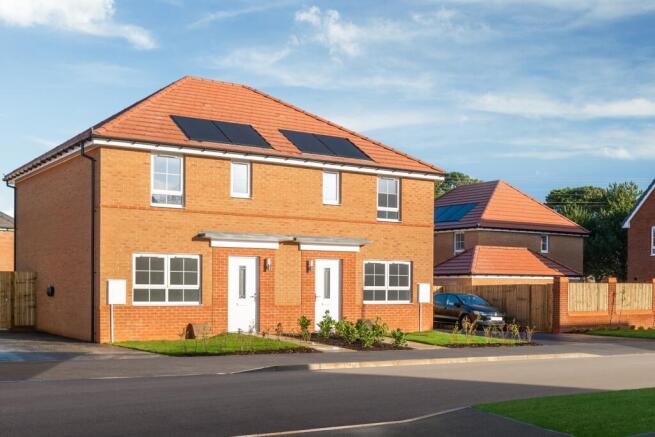 The 3 bedroom Ellerton at Fairway Gardens in Angmering December 2024