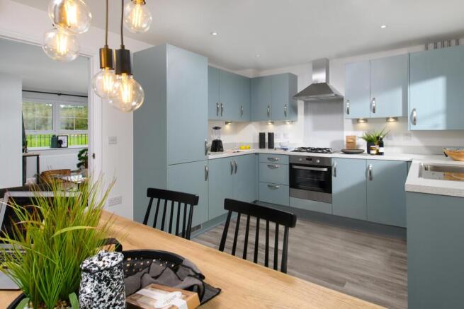 Maidstone Kitchen dining room Woodland Heath BAR