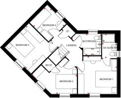 Ashington Floor Plan FF