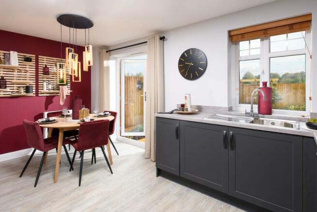 Kennett kitchen dining room Woodland Heath DWH