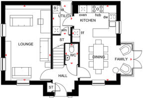 Hollinwood ground floor