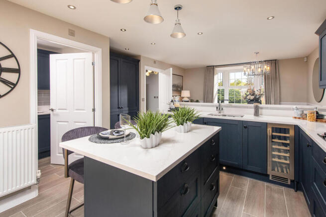 Inside The Avondale Show Home at The Stables, Cotgrave