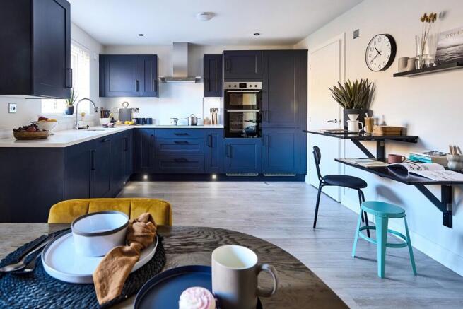 Discover a light and airy kitchen-diner