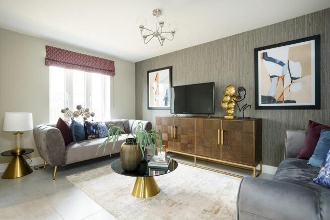 Get everyone together, with space for 2 sofas or a corner sofa