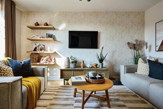 A cosy lounge area offers the ideal place to relax