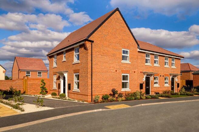 New homes in Tamworth