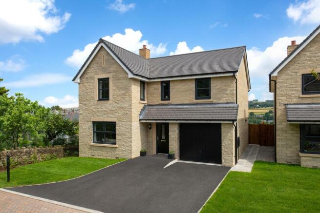External image of the Hale 4 bedroom home