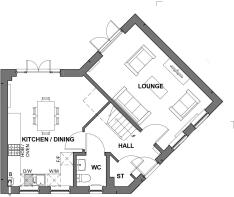 Eskdale ground floor plan
