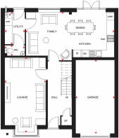 Hertford ground floor plan