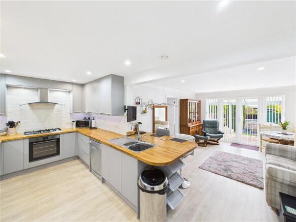 Open Plan Kitchen