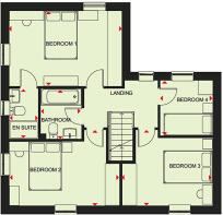 Alderney Part L first floor plan