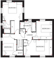 Avondale First Floor Plan