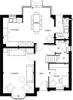 Holden Standard Ground Floorplan