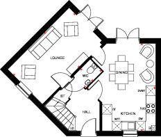 Fairway ground floor plan
