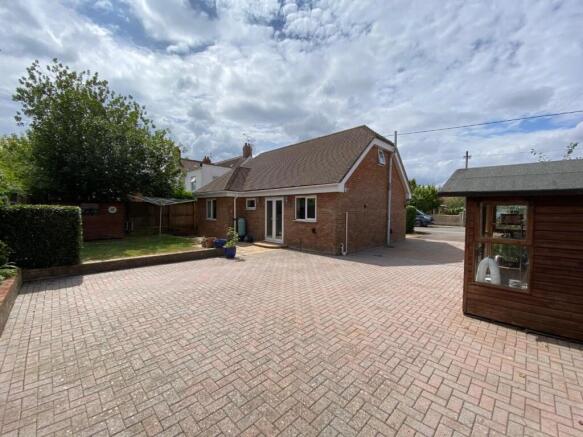Rear of Property