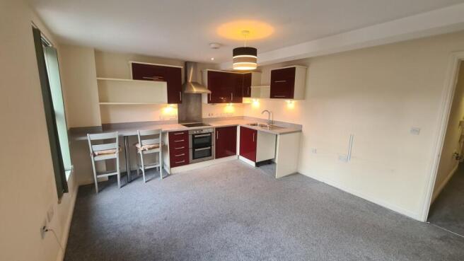 Open plan living space