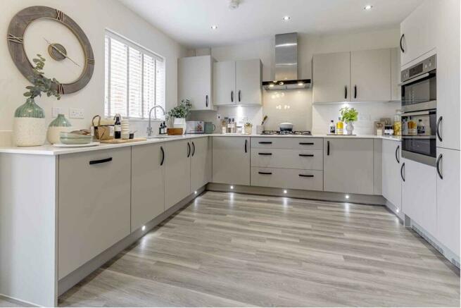 Beautifully designed high specification kitchen