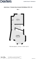 Flat 1 - Floor Plan