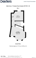 Flat 1 - Floor Plan