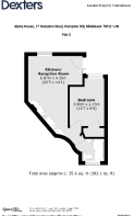 Flat 2 - Floor Plan