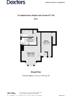 Flat 1 - Floor Plan